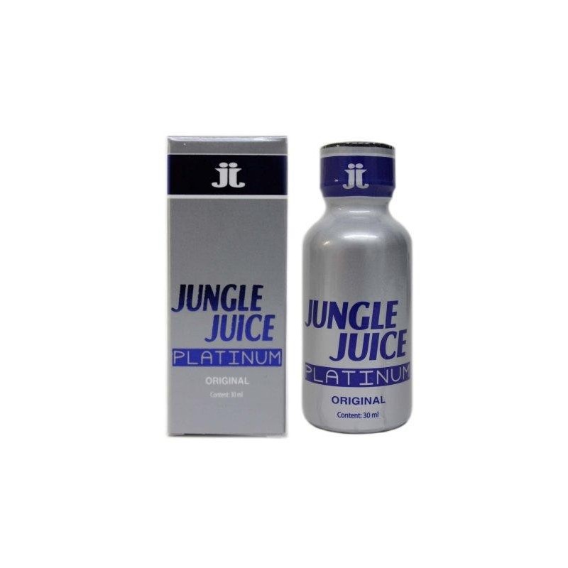 Jungle Juice Platinum Boxed 30ml - Large Poppers