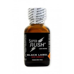 Super Rush Black Label 24ml - POPPERS