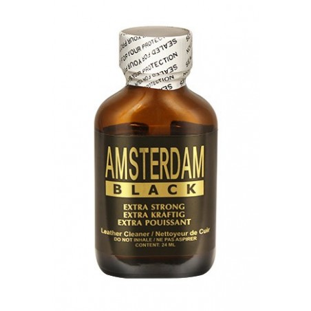 Amsterdam Black 24ml - Große Poppers