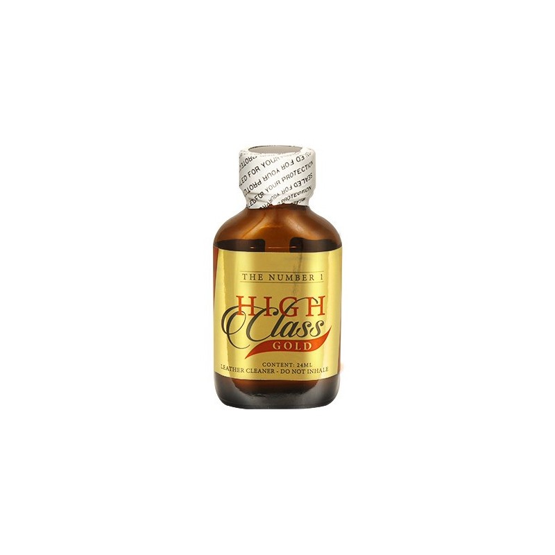High Class Gold 24ml - POPPERS High Class Gold 24ml - POPPERS