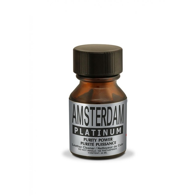 AMSTERDAM Platinum 10ml - POPPERS AMSTERDAM Platinum 10ml - POPPERS
