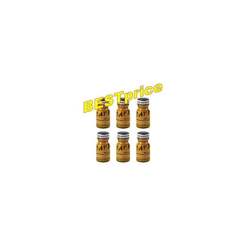 6X Rave Pack 60ml - BESTprice