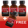 4X Amsterdam Retro - 25ml - BESTprice Poppers