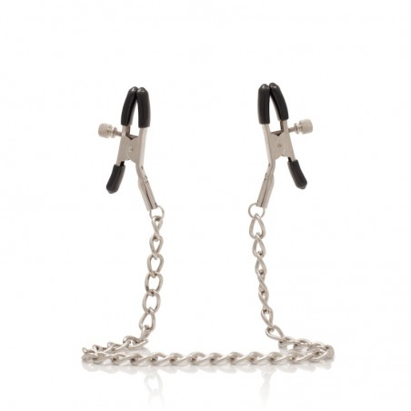 SI IGNITE Nipple Clamps with Chain, 36 cm (14 in), adjustable - TOYS