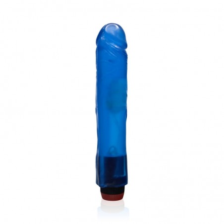 SI IGNITE Cock with Vibration, 26 cm (10 in), Blue - TOYS