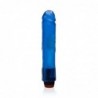 SI IGNITE Cock with Vibration, 26 cm (10 in), Blue - TOYS