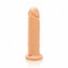 SI IGNITE Cock with Suction, 18 cm (7 in), Flesh - TOYS