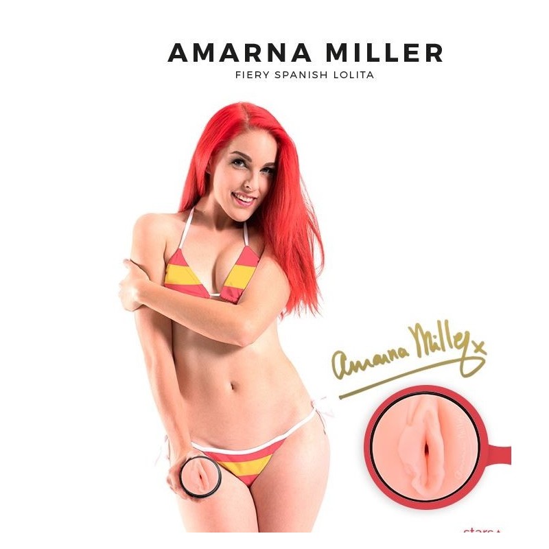 Private Stars Collection, VAGINA AMARNA MILLER, Masturbator - TOYS