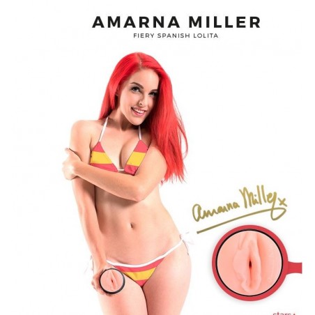 Private Stars Collection, VAGINA AMARNA MILLER, Masturbator - TOYS