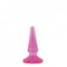 Blush b yours Basic Anal Plug, PVC, Pink, 10 cm (3,5 in), Ø 3,1 (1,2 in) - TOYS