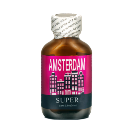 Amsterdam Super - 24ml - Poppers grandes