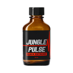 Jungle PULSE - Black Extreme 25ml - Large Poppers
