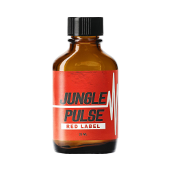 Jungle Pulse - Red Label 25ml - Large Poppers