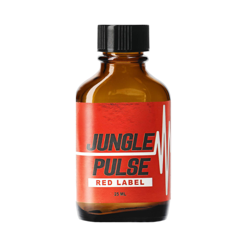 Jungle Pulse - Red Label 25ml - Large Poppers