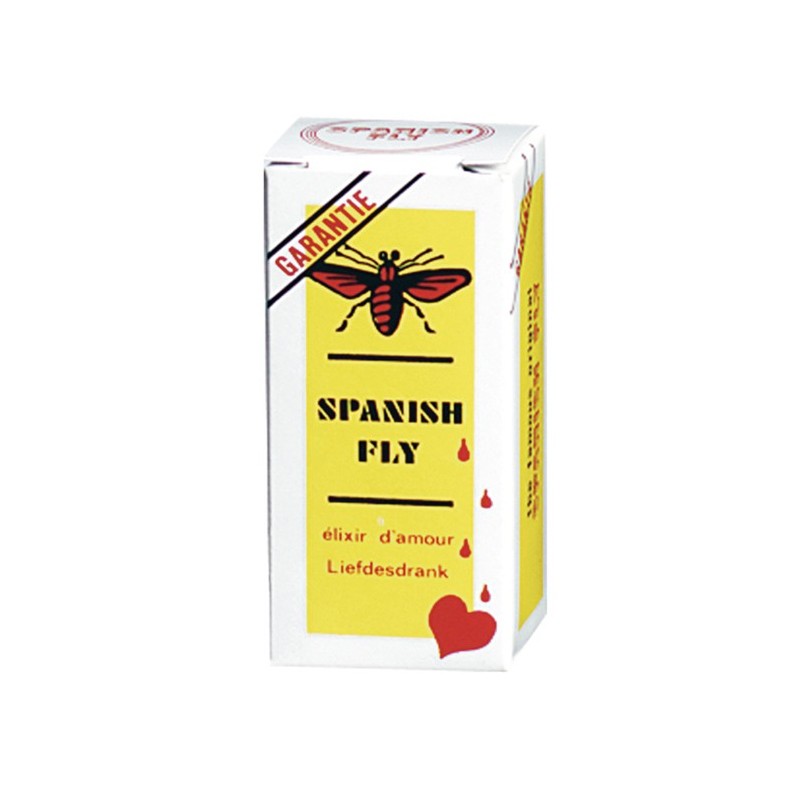 Spanish Fly Extra, S-Drops, 15 ml - Wellness